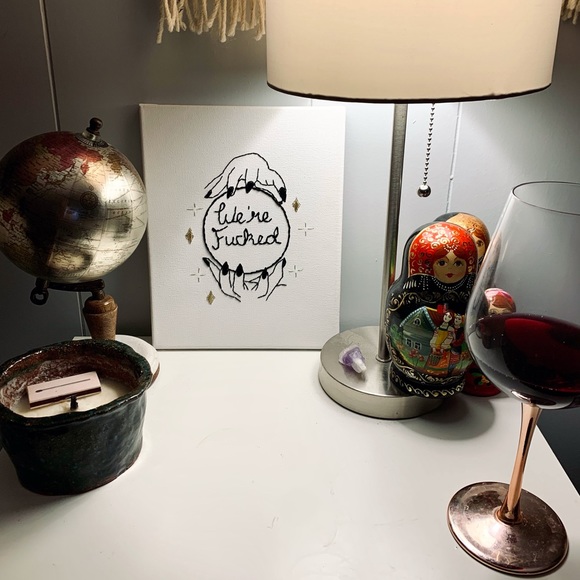 “Predictions” embroidery - Picture 2 of 2